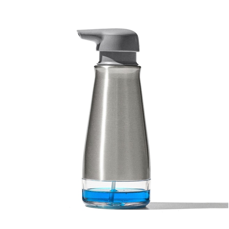 Stainless Steel Foaming Soap Dispenser