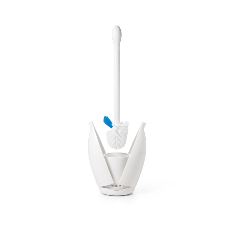 Toilet Brush with Rim Cleaner