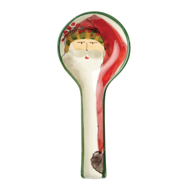 Vietri OLD ST. NICK SPOON REST