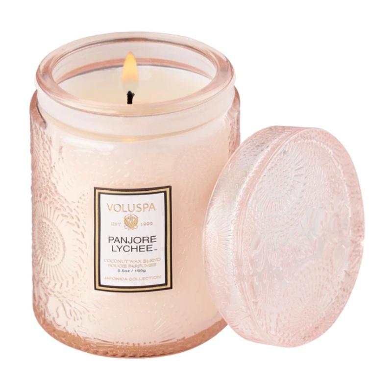 Voluspa Pandora Lychee Small Jar Candle