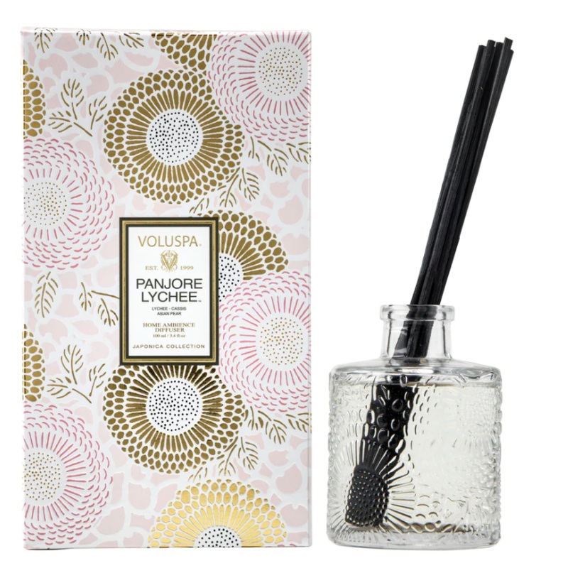 Voluspa Panjore Lychee Reed Diffuser