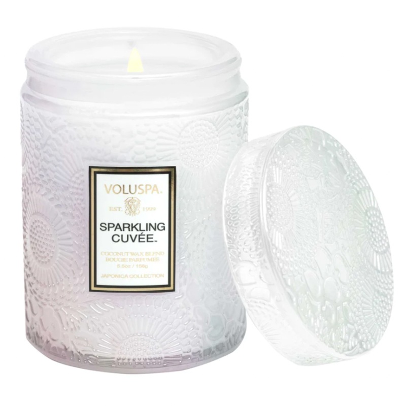 Voluspa Sparkling Cuve Small Jar Candle