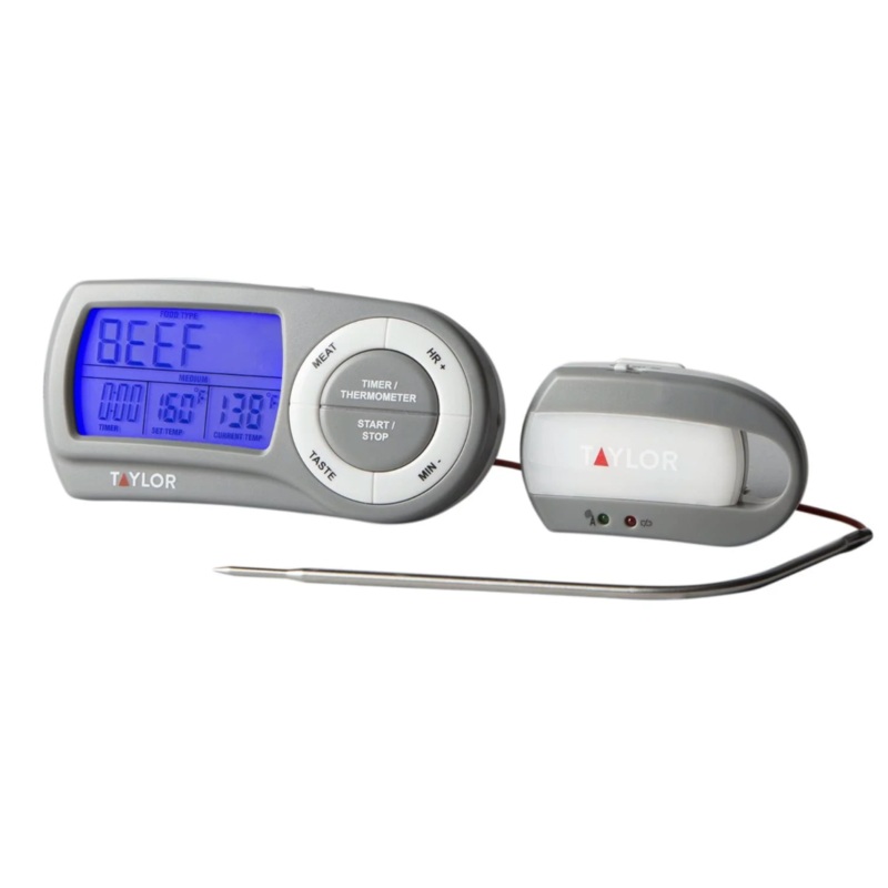 Wireless Programmable Digital Thermometer