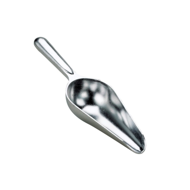 Aluminum Ice Scoop, 8in