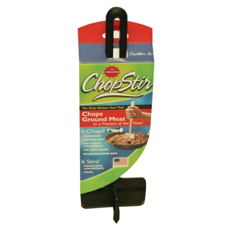 ChopStir, Black