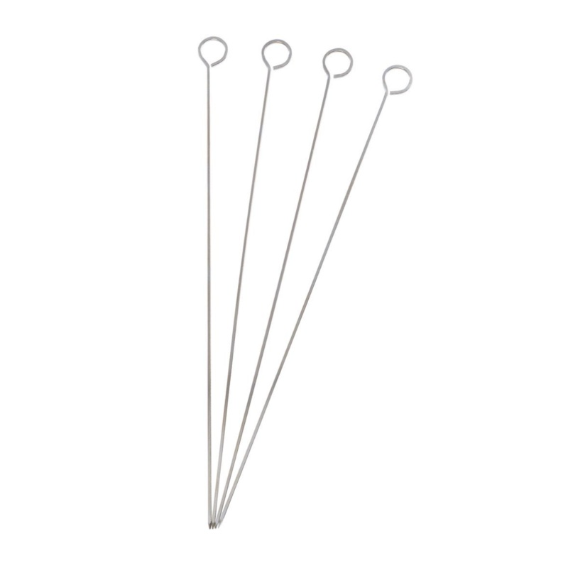 Chrome Skewer, 12in