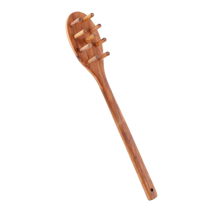 Eddingtons Italian Olive Wood Spaghetti Tool, 12in