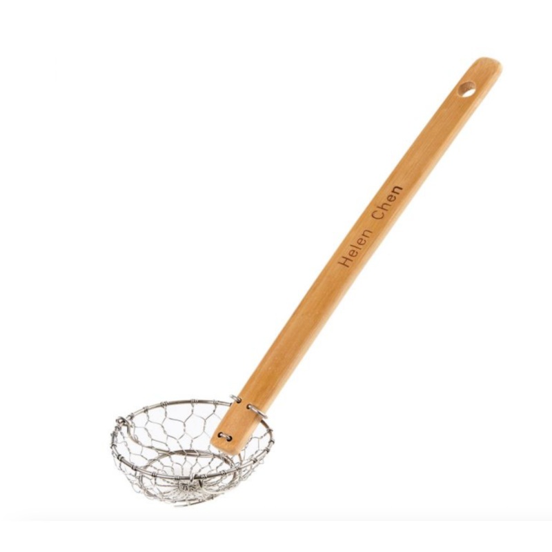 Helen's Asian Kitchen Mini Spider Strainer, 3in