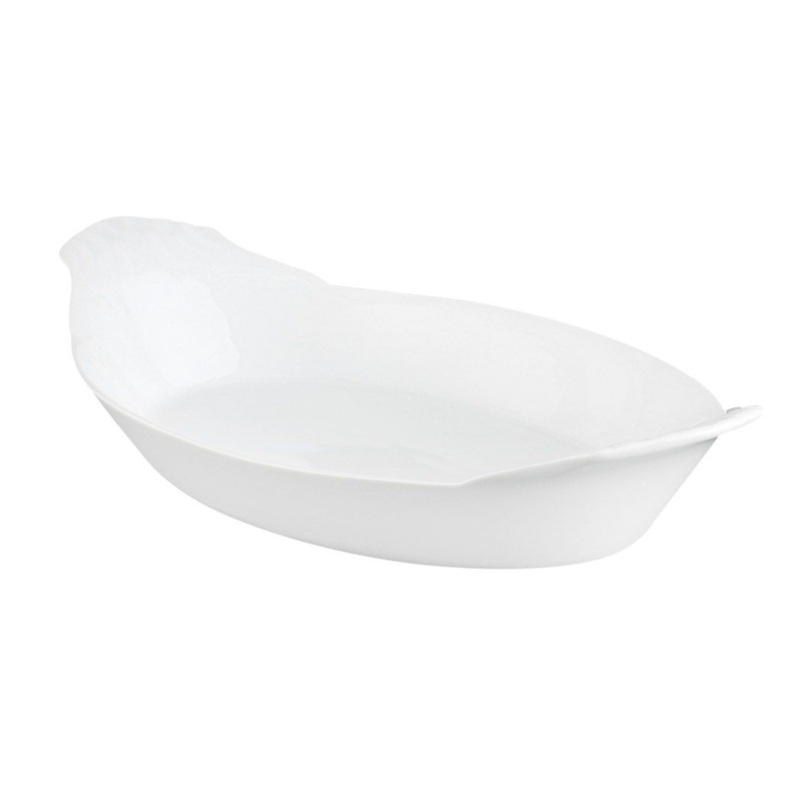 HIC Kitchen Au Gratin, Oval, 10in
