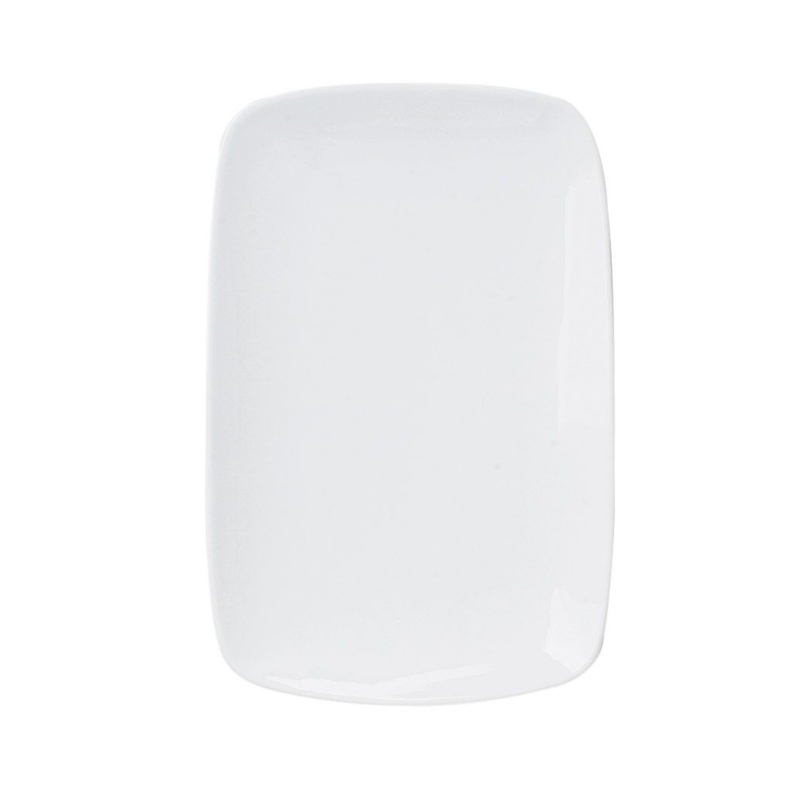 HIC Kitchen Rectangular Plate, 10.5in