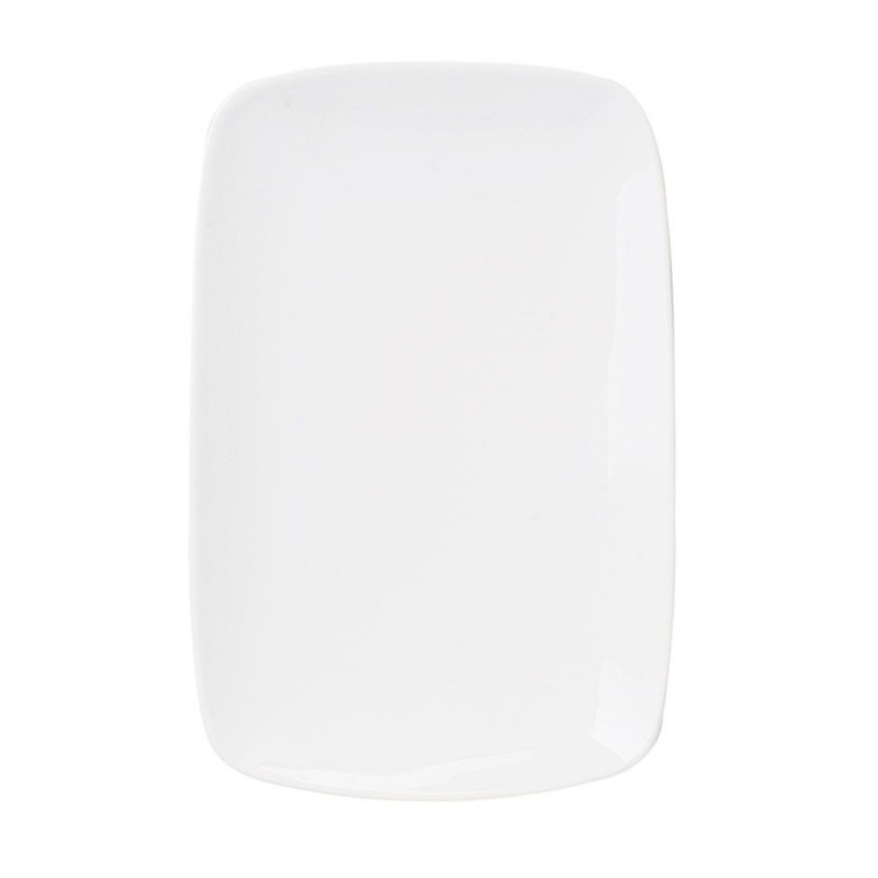 HIC Kitchen Rectangular Plate, 9.75in