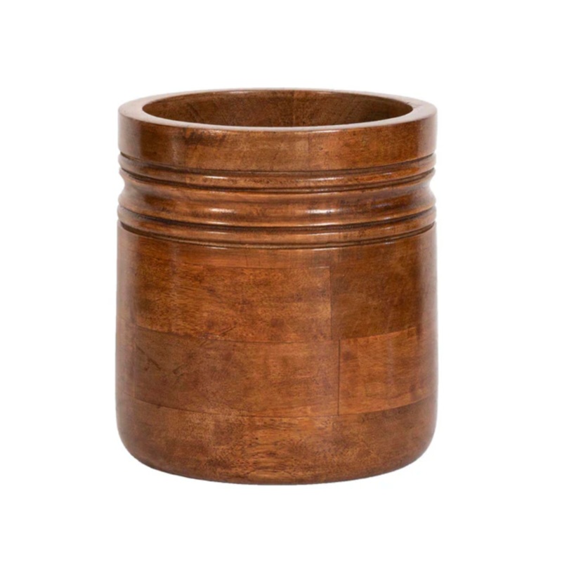 Juliska Bilbao Wood Crock
