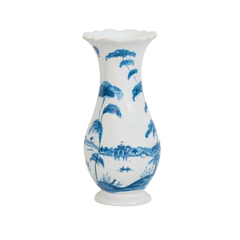 Juliska Country Estate 9" Vase - Delft Blue