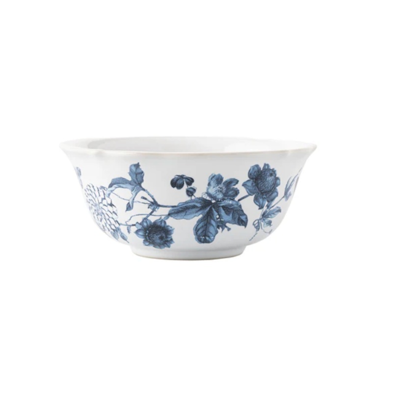 Juliska Field of Flowers Cereal/Ice Cream Bowl - Chambray