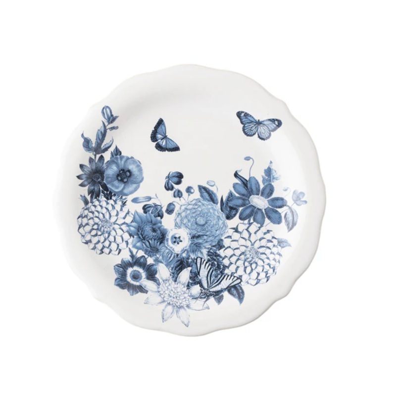 Juliska Field of Flowers Dessert/Salad Plate - Chambray