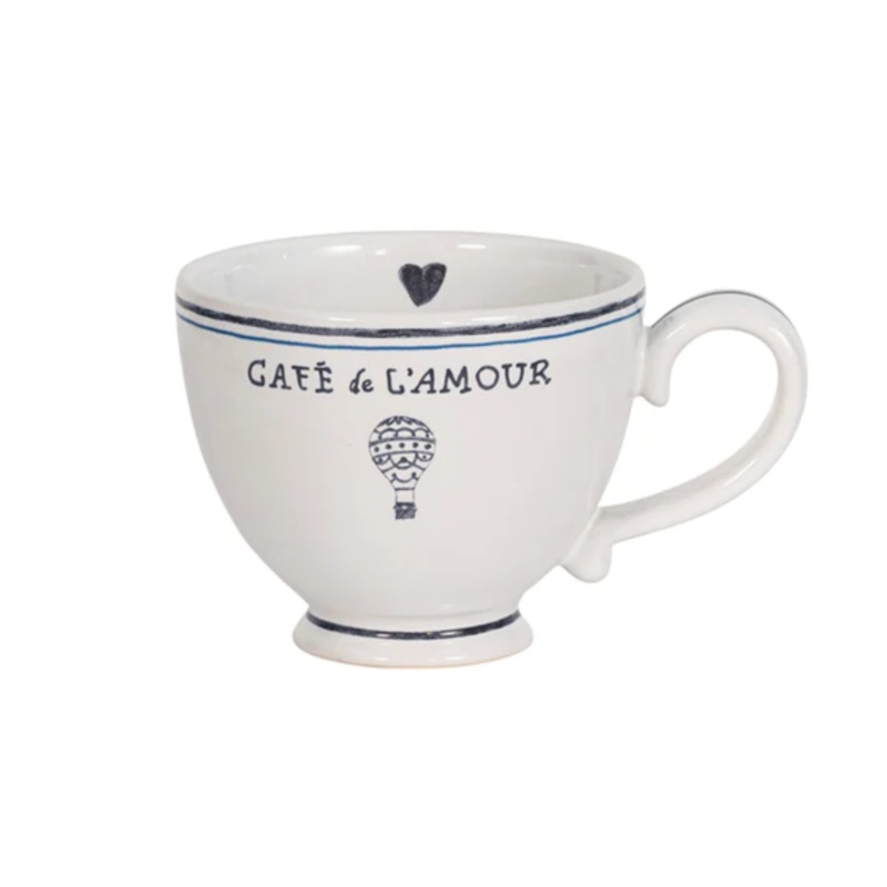 Juliska L'Amour Toujours Breakfast Cup