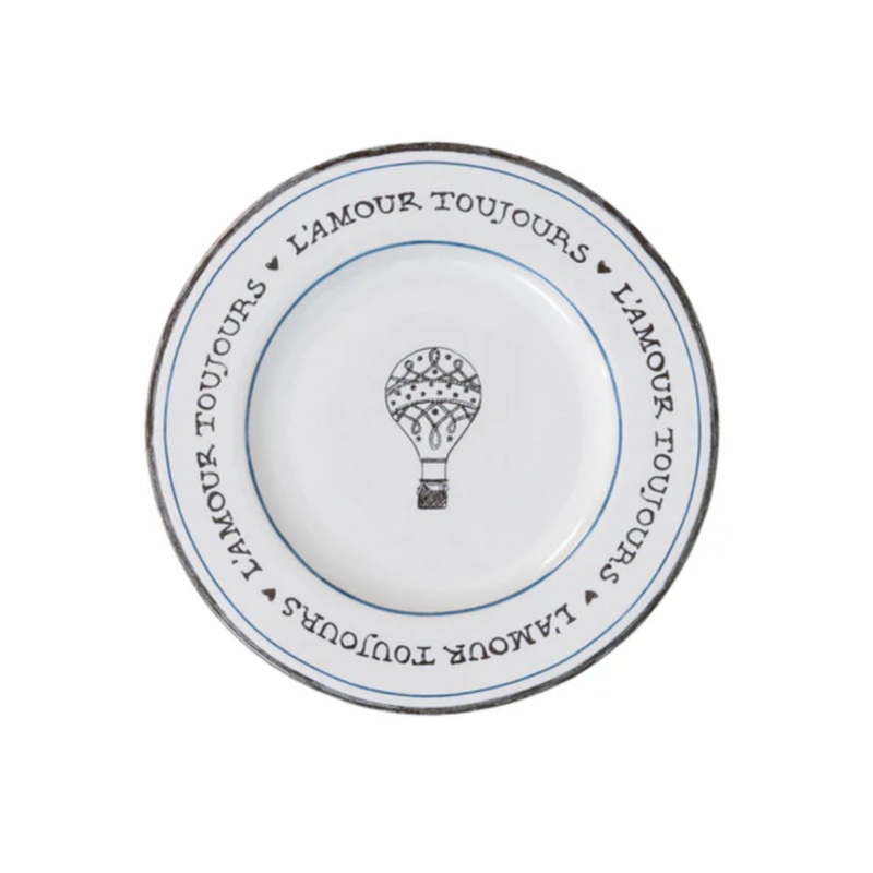 Juliska L'Amour Toujours Side/Cocktail Plate