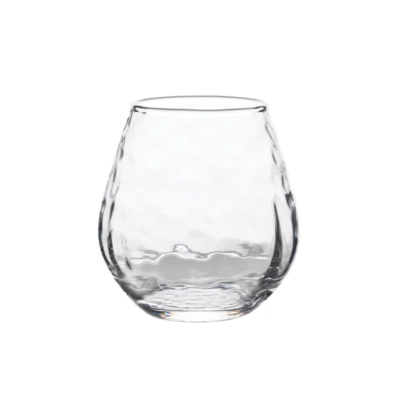 Juliska Puro Stemless Red Wine Glass