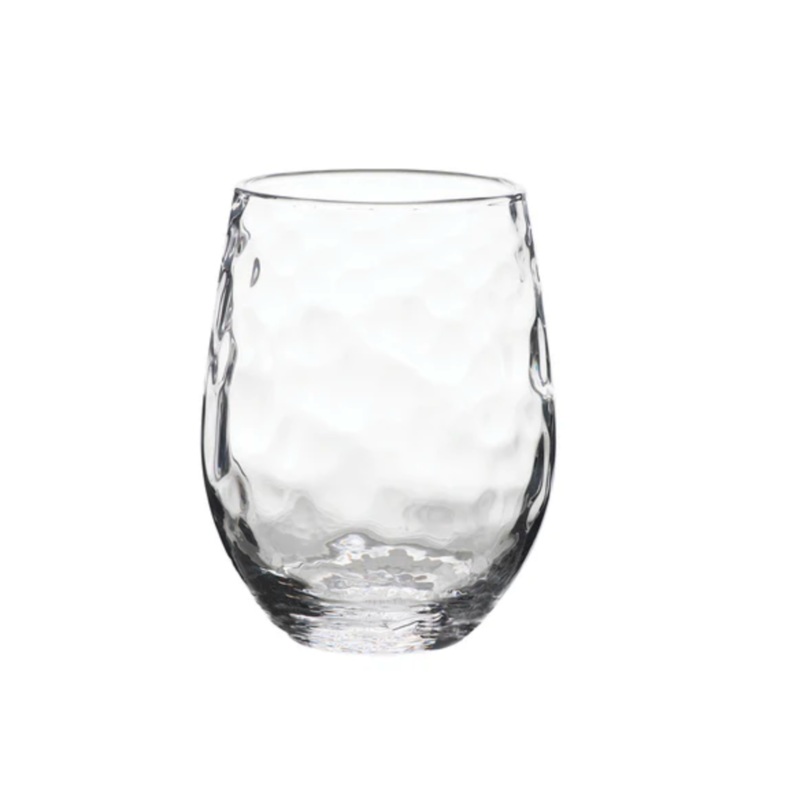 Juliska Puro Stemless Wine Glass