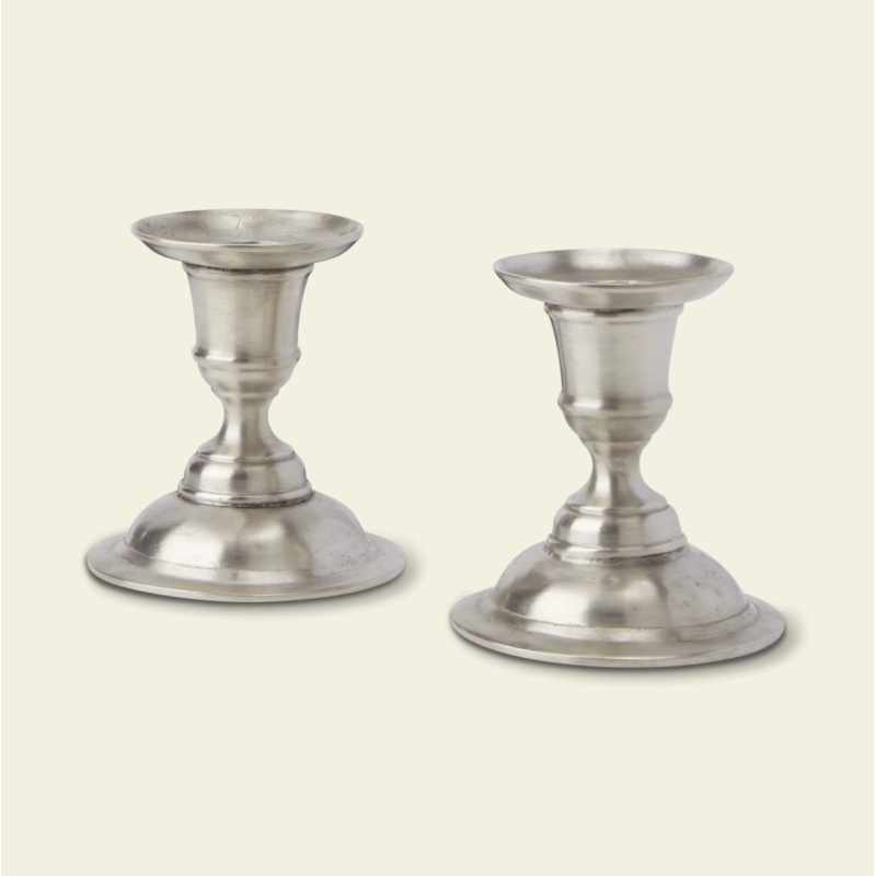 Martina Candlesticks, Pair