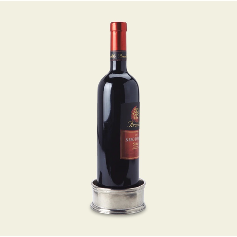 Match Bottle Coaster with Wood Insert