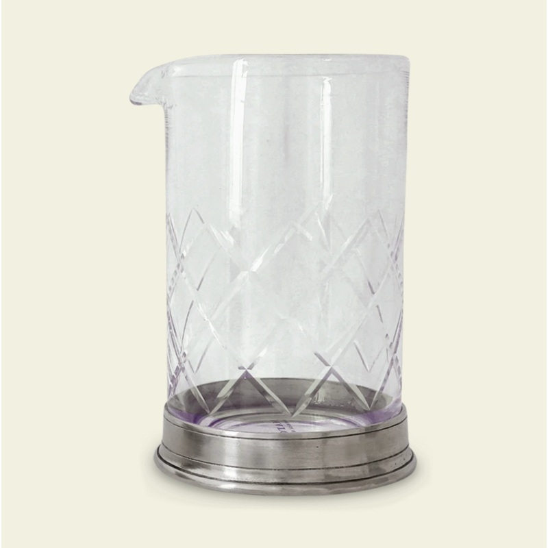Match Mixing Glass