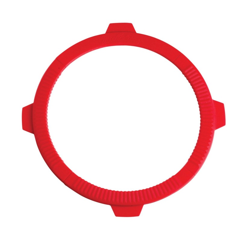 Mrs. Anderson's Baking Pie Shield, Silicone, Adjustable