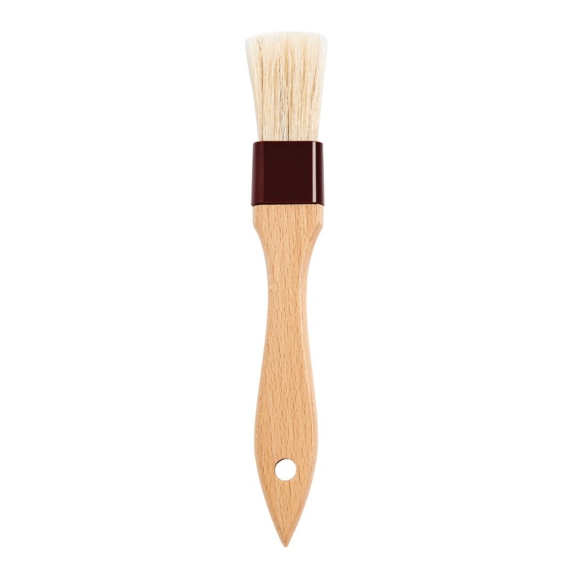 Mrs. Anderson's Baking Solid-Ferrule Pastry Basting Brush, 1in