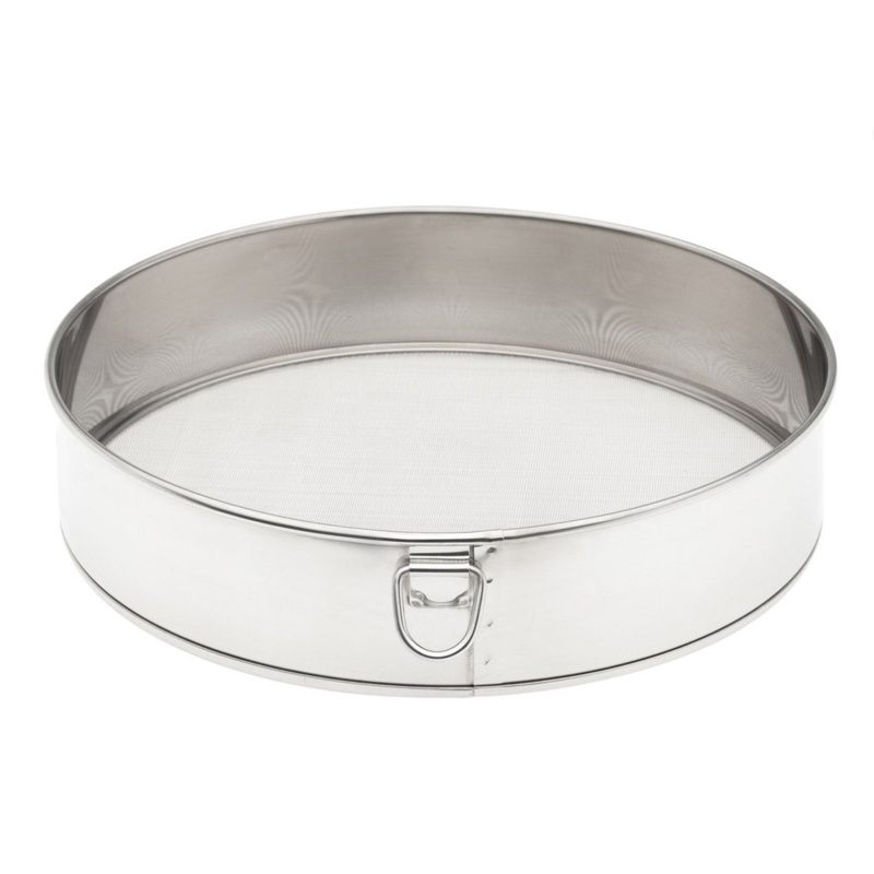 Mrs. Anderson's Baking Tamis Mesh Sifter, Drum Sieve