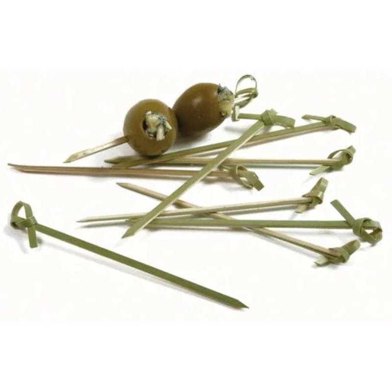 Norpro Bamboo Knot Party Picks, 50pcs