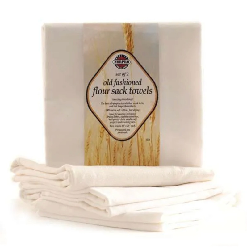 Norpro Flour Sack Towels, 2pcs