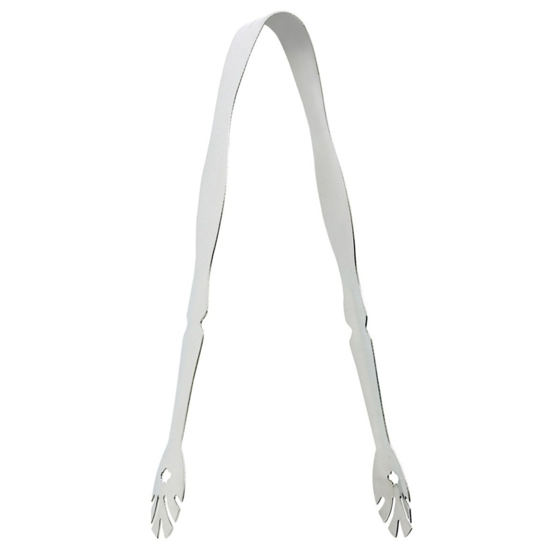Stainless Steel Ice Tong, 7.25in