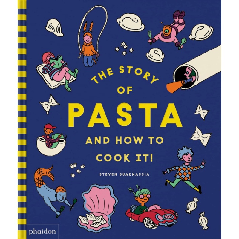 The Story of Pasta and How to Cook It!