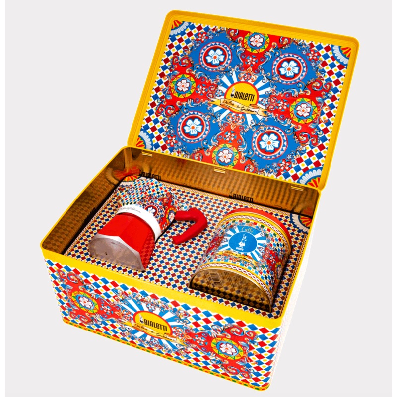 Bialetti Dolce and Gabbana Moka Express Box