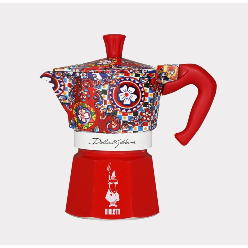 Bialetti Dolce and Gabbana Moka Express | Sicilian Cart