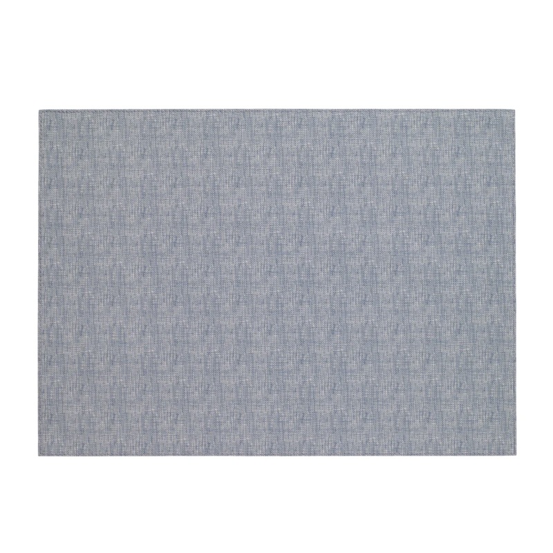 Bodrum Pronto Rectangle Placemat, 13x18", Bluebell