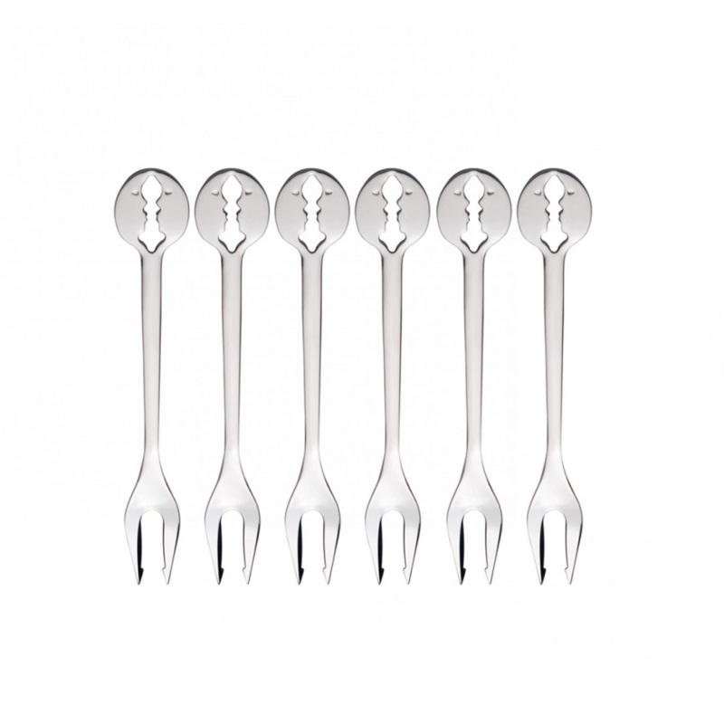 Casa Bugatti Small Party Forks, 6pcs