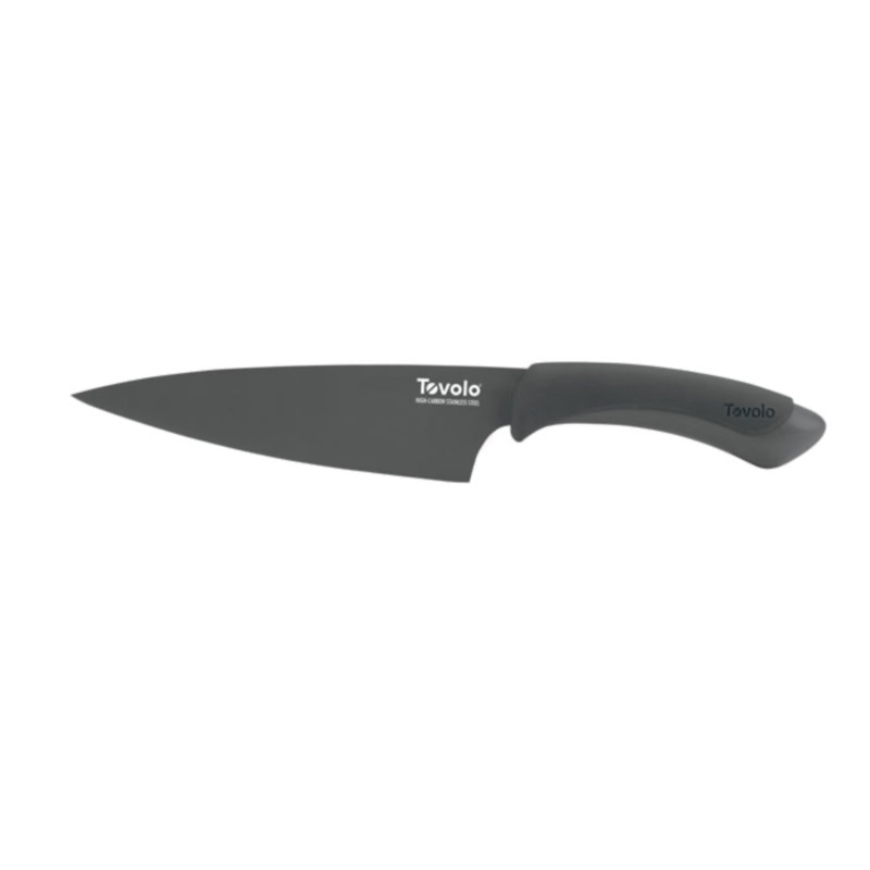 COMFORT GRIP CHEF KNIFE 7" CHARCOAL
