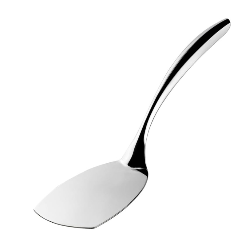 Cuisipro Tempo Solid Turner, 14.75-Inch, Stainless Steel