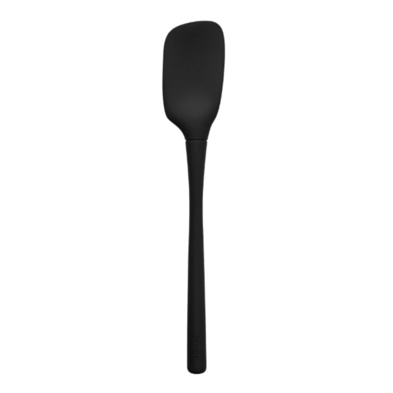 FLEX-CORE ALL SILICONE SPOONULA - BLACK