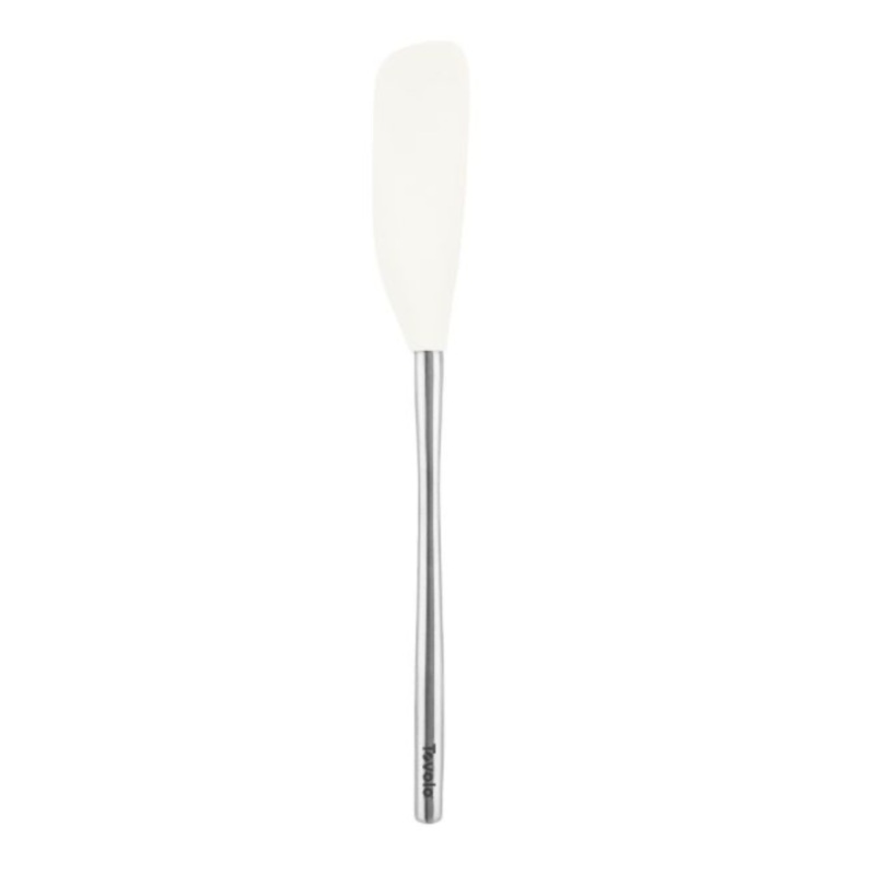 FLEX-CORE JAR SCRAPER SS HANDLE WHITE