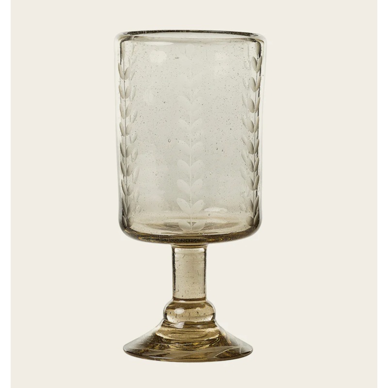 Jan Barboglio Vidrio d' Laurel Goblet