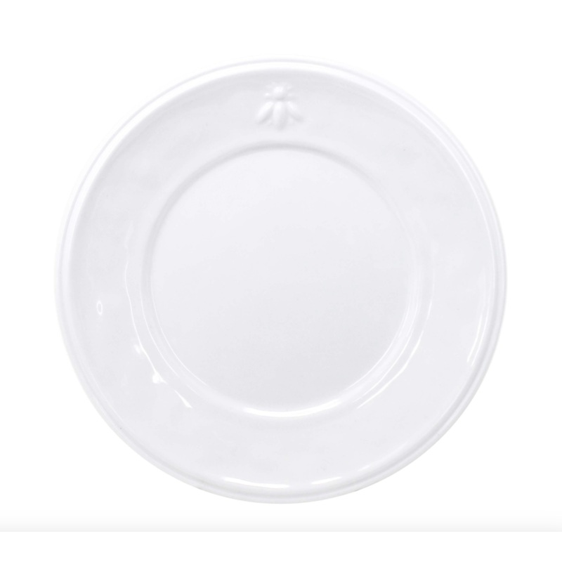 Le Cadeaux Bistro Bianco Dinner Plate, 11"