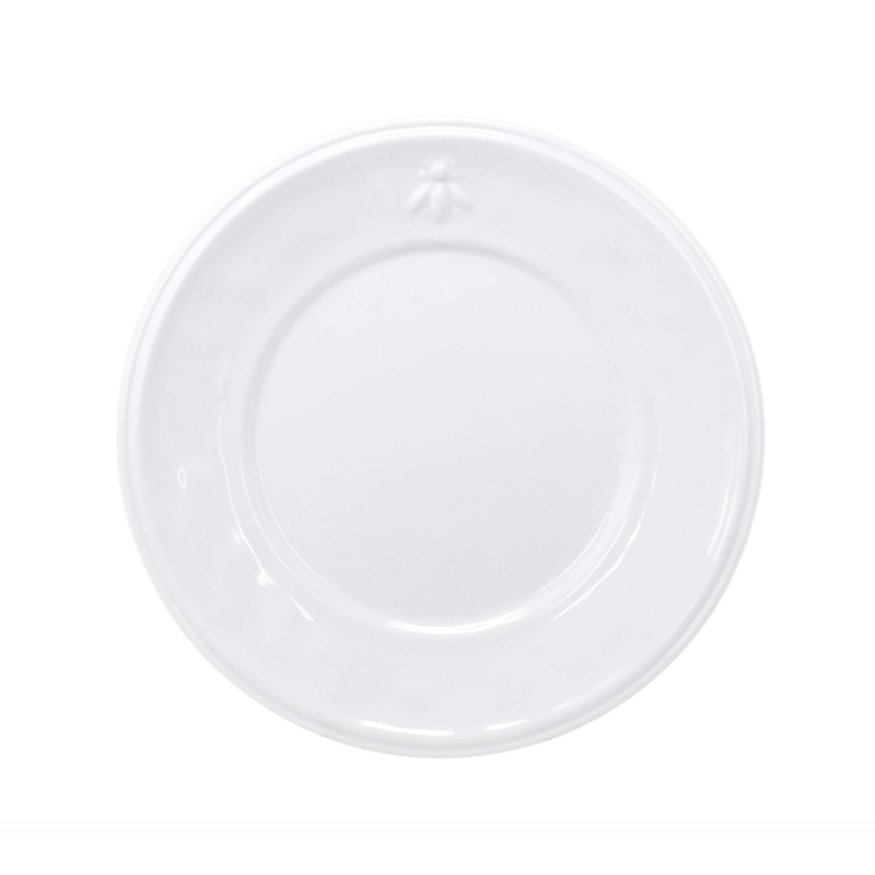 Le Cadeaux Bistro Bianco Salad Plate, 9"