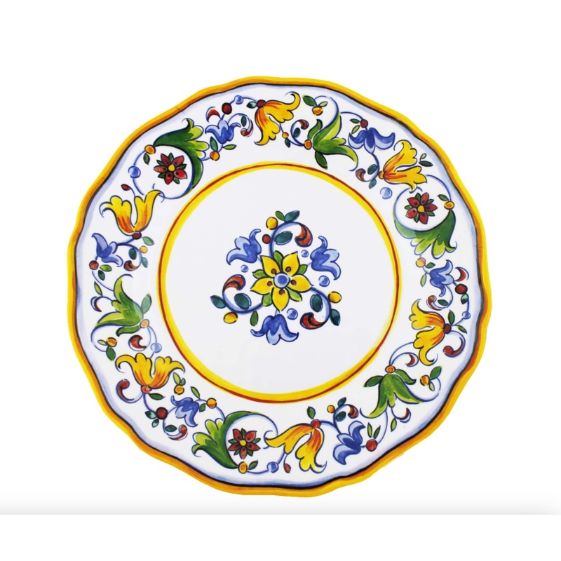 Le Cadeaux Capri Dinner Plate, 11"