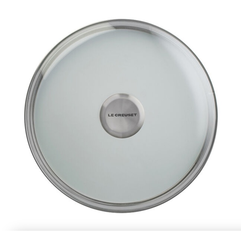 Le Creuset Glass Lid with Stainless Steel Knob