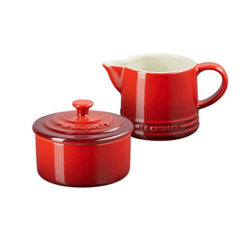 Le Creuset Signature Cream and Sugar Set