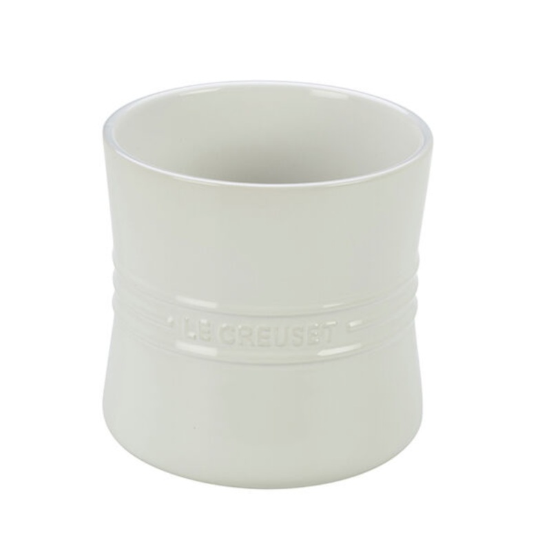 Le Creuset Utensil Crock, White