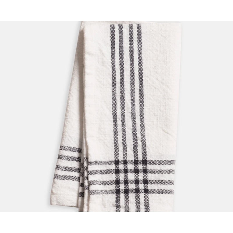 LYON NAPKINS, BLACK