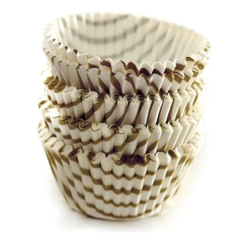 Norpro MIni God Swirl Baking Cups/ Liners- 100pcs